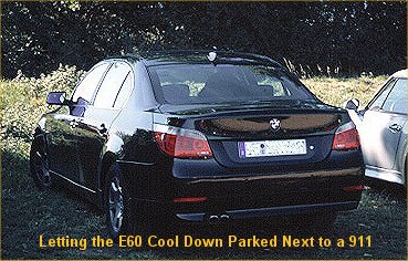 [The New BMW E60 5-series]
