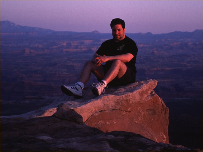 [Me in Utah - in 2001]