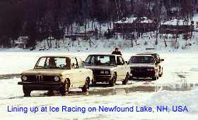 [A BMW Ice Racing Photo]